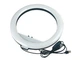 Светодиодная кольцевая лампа Ring Fill Light RL 12/QX300 30 см для профессионального освещения - изображение 1