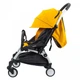 Прогулянкова коляска Yoya 175A+ Premium Edition Yellow Жовтий біла рама, колеса ч/б - зображення 2