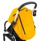 Прогулянкова коляска Yoya 175A+ Premium Edition Yellow Жовтий біла рама, колеса ч/б - зображення 5