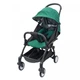 Прогулочная коляска Yoya 175A+ Premium Edition Green зеленый рама черная, колеса ч/б - изображение 9