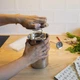 Набор: ветчинница на 1,5 кг мяса из нержавеющей стали, термометр, пакеты BROWIN - изображение 10