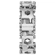 Мультитул Leatherman Tread Metric-LT Stainless (832431) - зображення 8