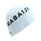 Шапочка для Плавания, Бассейна NABAIJI Силиконовая с Логотипом Белая - зображення 1