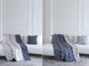 Плед La Modno Diamond Blueberry-Beige 150x200 (200178) - изображение 3