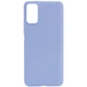 Силіконовий чохол Candy для Xiaomi Poco M3 Pro Синій / Lilac Blue - зображення 1