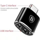 Адаптер-переходник Baseus USB Female To Type-C Male, Black (CATOTG-01) - изображение 4