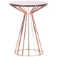Стіл AMF Canary rose gold (сталь/загартоване скло) (545677) - зображення 2