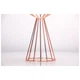 Стіл AMF Canary rose gold (сталь/загартоване скло) (545677) - зображення 6