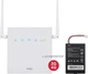 4G WI-FI роутер ERGO R0516B WiFi4 / 150Мбит/с /MI-MO 2x2 / SIM карта /Акум 3000 мА/ч - изображение 1