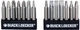Набор бит Black+Decker x19 (5035048010396) - изображение 5