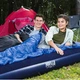 Надувной полуторный матрас для кемпинга Bestway Horizon Синий 137х191х22 см (IP-166865) - изображение 6
