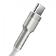 Кабель Baseus Cafule Metal Data Type-C 66W 1 м (CAKF000102) - изображение 11