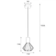 Светильник лофт MSK Electric Diadem подвесной хром NL 2215 CR - изображение 2