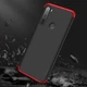 Чохол GKK 360 для Xiaomi Redmi Note 8T бампер оригінальний Black-Red - зображення 4