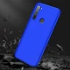 Чехол GKK 360 для Xiaomi Redmi Note 8T бампер оригинальный Blue - изображение 3
