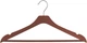 Набор вешалок для одежды Proff "Wooden Design" 3 шт Brown (PF2601849/Br) - изображение 3