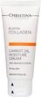 Увлажняющий крем для сухой кожи Christina Elastin Collagen Carrot Oil Moisture Cream with Vitamins A, E & HA 60 мл (7290100363720) - изображение 1