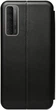 Чохол-накладка TOTO Book Rounded Leather Case Huawei P Smart 2021 Black - зображення 2