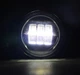 Светодиодная противотуманная балка, фара Led круглая 90мм 3,5" OPEL, PEUGEOT, RENAULT, FORD, Citroen Металл Avtoexpect комплект (05389) - изображение 6