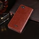 Чехол Idewei для Xiaomi Redmi 6A книжка кожа PU с визитницей коричневый - изображение 3