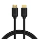 Кабель Baseus CAKGQ-A01 High definition Series HDMI - HDMI (4K 1m) Чорний - изображение 1