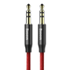 AUX cable 3.5mm Baseus M30 Yiven (CAM30-C91) (1.5M) Красный-Чёрный - изображение 1