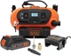 Компрессор автомобильный Black+Decker аккумуляторный BDCINF18N - изображение 2