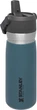 Термобутылка Stanley Go flip straw Lagoon 0.65 л (6939236382755) - изображение 2