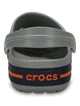 Сабо чоловічі Crocband Light Grey/Navy M10-W12 (43) сірі - зображення 4
