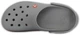 Сабо чоловічі Crocband Light Grey/Navy M10-W12 (43) сірі - зображення 3