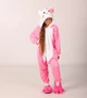 Пижама Кигуруми Kigurumi Хеллоу Китти Hello Kitty Для Детей И Подростков Розовый 130-144 см. (2016) - изображение 1