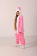 Пижама Кигуруми Kigurumi Хеллоу Китти Hello Kitty Для Детей И Подростков Розовый 130-144 см. (2016) - изображение 3