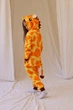 Пижама Кигуруми Kigurumi Жираф Для Детей И Подростков Желто-оранжевый 145-155 см. (2014) - изображение 3