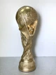 Футбольный кубок мира FIFA Bycups золотистый 34 см GFB-2 - изображение 1