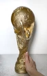 Футбольный кубок мира FIFA Bycups золотистый 34 см GFB-2 - изображение 4
