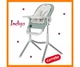 Стульчик для кормления Carrello Indigo CRL-8402 22 Ash Green - изображение 1