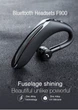 Бездротова Bluetooth гарнітура Yincine 900 Чорна - зображення 8