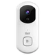 Домофон умный с камерой iHunt Smart Doorbell WIFI White - изображение 1