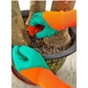 Садовые рабочие перчатки для работы в саду и огороде 2 в 1 GARDEN GENIE GLOVES УСИЛЕННЫЕ (OL-M13308) - зображення 5