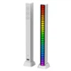 Музичний світильник RGB Білий USB лампа Звукове управління - зображення 3