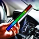 Музичний світильник RGB Білий USB лампа Звукове управління - зображення 7