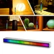 Музичний світильник RGB Білий USB лампа Звукове управління - зображення 10