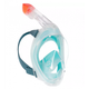 Полнолицевая Маска для Плавания, Ныряния, Снорклинга Subea Easybreath 500 M/L Бирюзовый - изображение 1