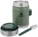 Термос пищевой Stanley Legendary Classic Hammertone Green 0.4 л (6939236373203) - изображение 2