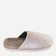 Женские домашние тапочки утепленные меховые с закрытым носком FX shoes с анатомической подошвой 7003 41 26 см Бежевые (2820000016614) - изображение 5
