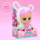 Кукла плакса кролик Cry Babies Dressy Coney Pink Dress Bunny - изображение 4