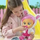 Кукла плакса кролик Cry Babies Dressy Coney Pink Dress Bunny - изображение 3
