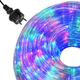 Гирлянда дюралайт уличная (наружная) Springos Rope Lights 10 м 240 LED CL1202 Mix - изображение 4