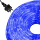 Гирлянда дюралайт уличная (наружная) Springos Rope Lights 10 м 240 LED CL1203 Blue - изображение 8