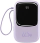 УМБ Baseus Q Pow Digital Display 22.5W 20000mAh (з Type-C cable) Purple (PPQD-I05) - зображення 1